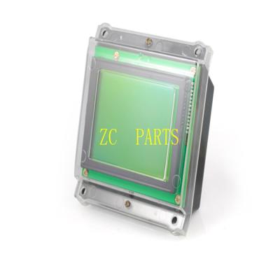 China Pantalla del panel LCD del excavador de Monitor Display Screen SK200-5 del excavador YN10M00002S013 en venta