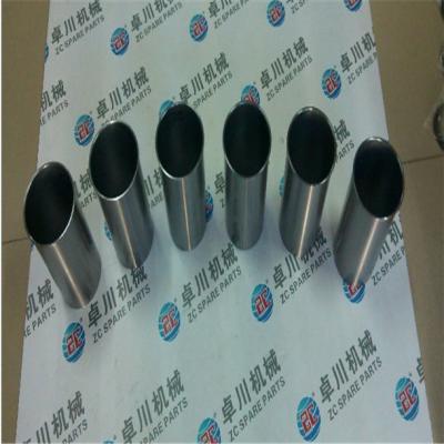 Cina 1-11261-250-0 le maniche del cilindro del motore misura 6JB1 l'escavatore Cylinder Liner Sleeve in vendita