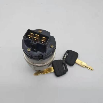 China YN50S00026F1 Electric Ignition Switch Fits Excavator SK-8 SK200-8 KOBELCO Ignition Switch for sale