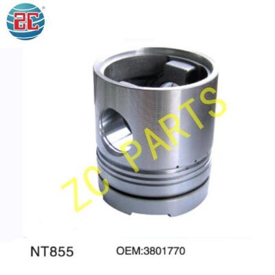 China 3801770 NT855 Engine Piston Kit 3801231 3804414 Cylinder Liner Kit Fits CUMMINS for sale