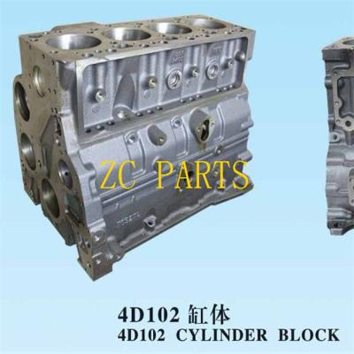 China 4BT 4D102 Engine Block 3903920 Fit For PC60-7 Komatsu Excavator for sale