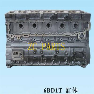China Fit For 6BD1T ISUZU Engine Block 1-11210442-3 Diesel Cylinder Block for sale