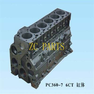 China Bloque de cilindro de aluminio del bloque de cilindro del motor diesel 6CT 3939313 PC360-7 en venta