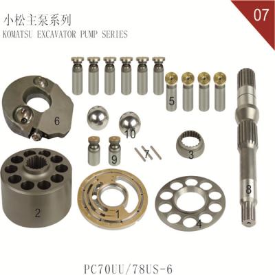 China Excavator PC70UU Ball Guide PC78US-6 Excavator Hydraulic Parts Fits KOMATSU for sale