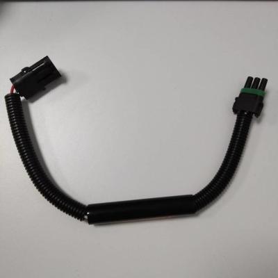 China 24V Excavator Stop Solenoid Protection Line for sale