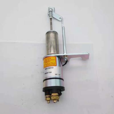 China A032X741 A044F794 Fuel Shutoff Stop Solenoid Valve S3.8 Engine Parts for sale