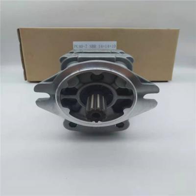 中国 7054108090 P C40-7 705-41-08090のための主要な油圧オイルの歯車ポンプのアッセンブリ 販売のため