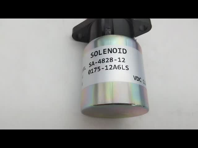 0175-12A6LS / SA-4828-12 Stop Solenoid Valve Actuator