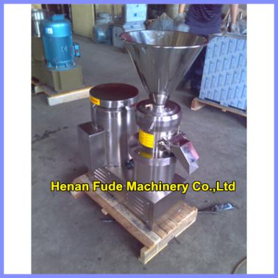 China almond butter making machine, almond paste milling machine for sale