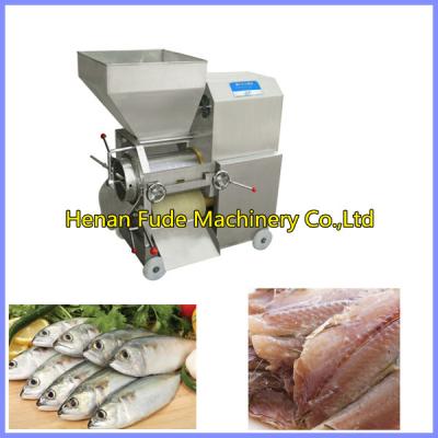 China Automatic Fish deboner ,fish meat bone separator, fish meat picker for sale