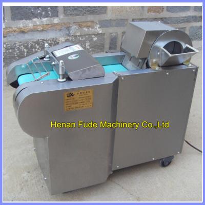 automatic lettuce shredding machine/cabbage cutter shredder machine/ vegetable shredder for green salad in Zhengzhou, Henan, China