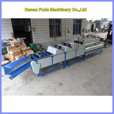 China navel orange cleaning and grading machine, navel orange sorting machine for sale