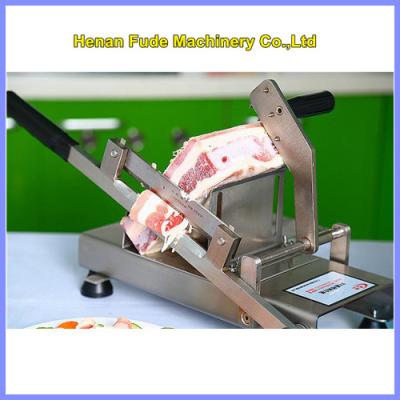 China small frozen meat slicer, Household manual meat slicer for sale