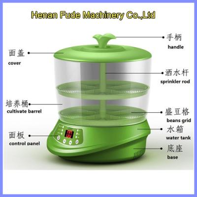 China family bean sprout growing machine, home bean sprouting machine for sale