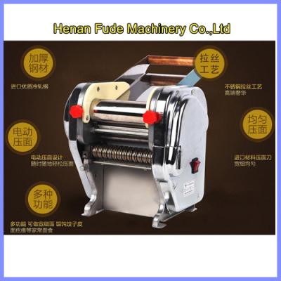 China electric noodle machine, family use noodle machine, dumpling skin machine for sale