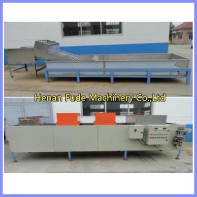 China apple cleaning and grading machine, fruit cleaning grading machine, weight sizer for sale
