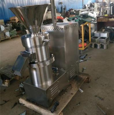 China peanut butter machine, almond butter grinding machine, colloid mill for sale