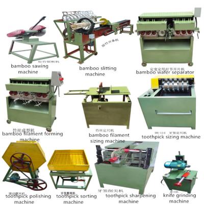 China bamboo toothpick machines,toothpick processing machines for sale