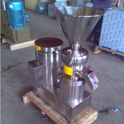 China peanut butter making machine,sesame paste making machine,almond milk making machine for sale