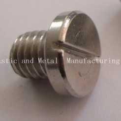 China N7766 slot type screw,stainless steel,iron or spring steel,size & color as per drawing. for sale