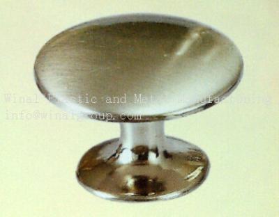 China Size Dia23xH22 nickel plated cabinet door pull knob,Zinc alloy,plating & color can OEM. for sale