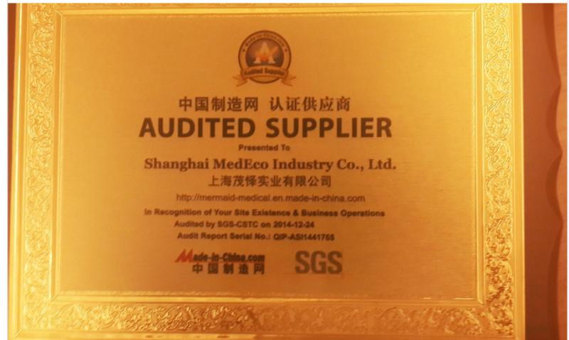Made In China Audited Supplier - Shanghai Medeco Industry Co., Ltd