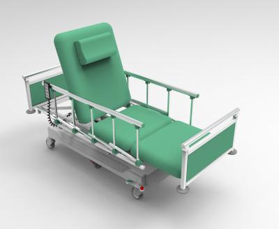 中国 2つのモーター電気Hemodialysisのベッドの透析の椅子ME380 販売のため