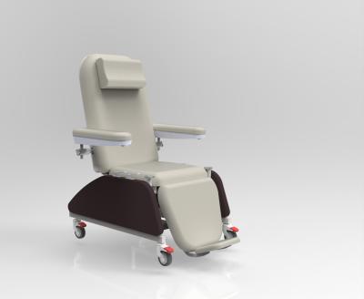 China MEOY Blood Donation Hospital Manual Bed   Therapy Dialysis Chair for sale