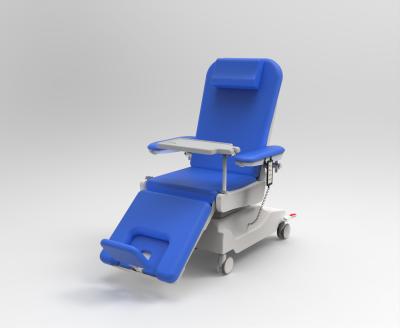 China Electric Four Motor Thearpy Equipment Portable Blood Donor Chair Dialysis Chair ME410 for sale