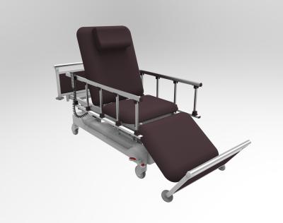 中国 L2040 X W680 x H580~820 mmの病院の手動ベッドの医学の透析のベッドME380 販売のため