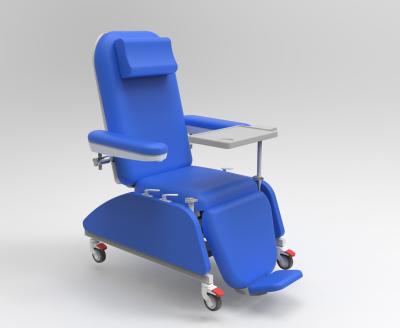 China Medical Dialysis Chair Thearpy Chair Blood Donation Chair MEOY Manual Type for sale