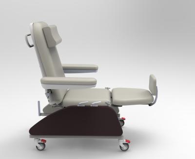 China Cadeira manual médica da diálise da cadeira MEOY da hemodiálise do hospital à venda