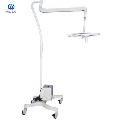China V Series Hospital Mobile Type 700 LED Shadowless Operating Light With Battery for sale