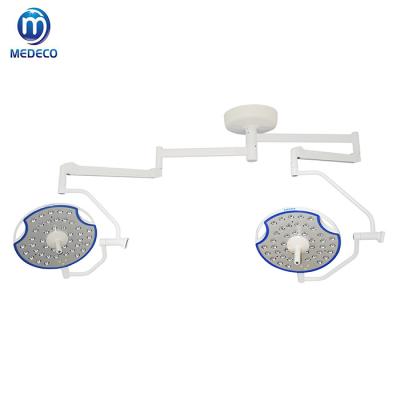 中国 New V Series Medical Surgical Ceiling Type 500mm Double Lamps Operaitng Light 販売のため
