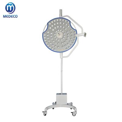 China V Series Hospital Medical Equipment Mobile Type 700 Surgical LED Shadowless Operating Light With Battery for sale