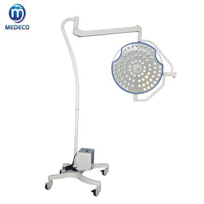 China V Series Medical Equipment Mobile Type 700 Hospital LED Shadowless Surgery Operation Lamp With Battery for sale