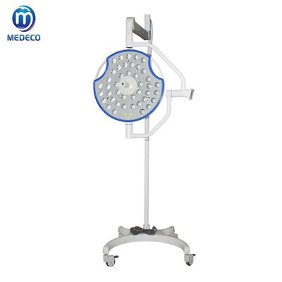 China New V Series Hospital Supply Mobile Type LED Surgical Lamp 500 Medical Shadowless Surgery Light for sale