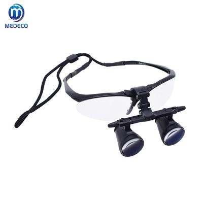 China Medical Clinic Theater Optical Magnifying Glass Operating Lamp LED Surgery Headlamp ME-501G-2 for sale