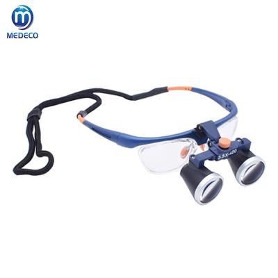 Китай Medical Multi-performance Clinic Room Delicated Surgery Low Magnifying Glass Operating Headlamp ME-503G-1 продается