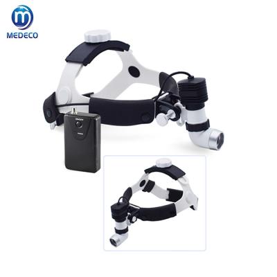 China Hospital Surgery Devices ICU Room Used Medical High Brightness Integrated Operating Headlight ME-205AY-1 en venta