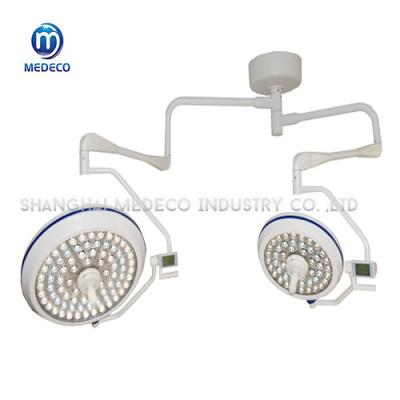 China Double Dome 160000 Lux Ceiling LED OT Light  Osram LED Bulb Shadowless Surgical Light for sale
