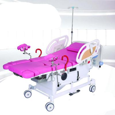 China Electric 2000mmx800mm Obstetric Delivery Table Multifuction Medical Equipment for sale