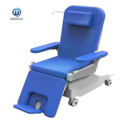 China Blue Medical Instrument Hemodialysis Chair Frame Q235 Steel for sale