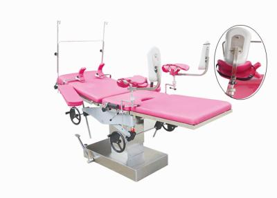 China Multi Purpose 190cmx60cm Gynecology Exam Table Parturition Bed for sale