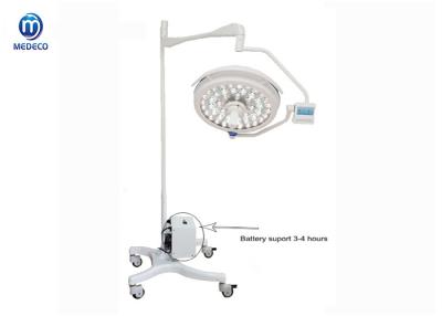China 140000 Lux Hospital Operating Room Light 500mm Shadowless Operating Light Mobile CE for sale