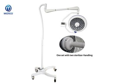 China 500mm LED Operating Light 160000 Lux Mobile Surgical Light  CE for sale