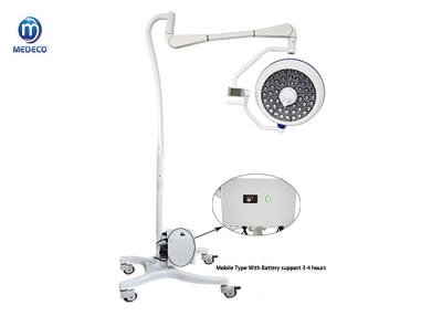 China Hospital 40000 lux Shadowless LED Operating Light 70cm Medical Operating Light for sale