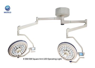 China 500mm Ceiling Mounted Surgical Light 160000lux Shadowless Surgical Light for sale