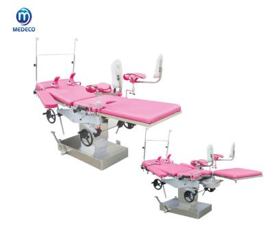 China Parturition Bed Hydraulic Gynecology Operating Table 1900mmx600mm for sale