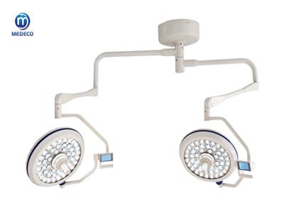 China Surgical LED Shadowless Operating Lamp 160000lux Disinfected for sale